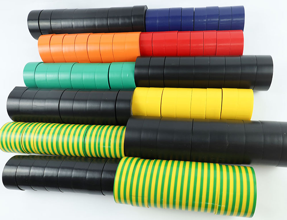 Color PVC Electrical Insulation Tape