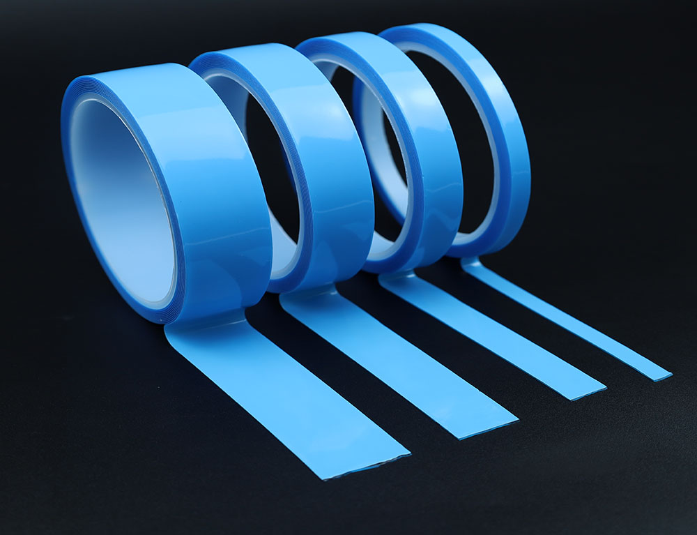 Blue film nano double-sided tape